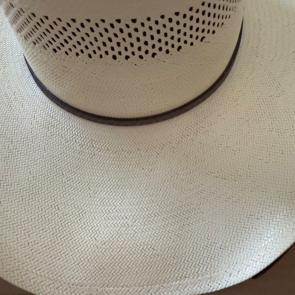 Stetson Straw Hat - Picture 4 of 7